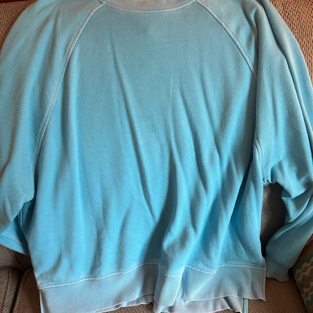 Aerie Sky Blue Knit Top